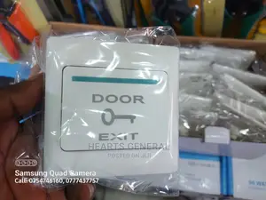 Door Release Button / Door Exit Switch (ABS)