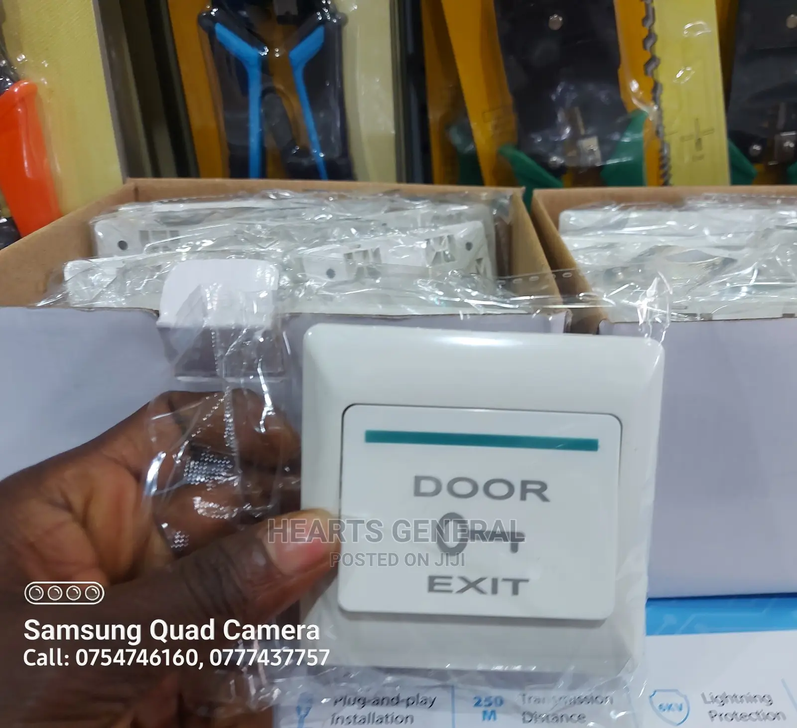 Door Release Button / Door Exit Switch (ABS)