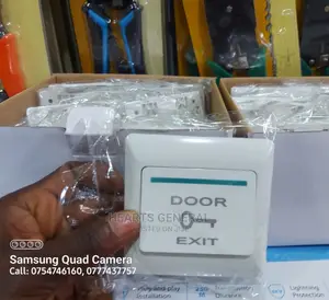 Door Release Button / Door Exit Switch (ABS)