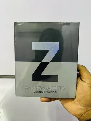 New Samsung Galaxy Z Fold 3 512 GB Black