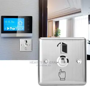 Door Release Button / Door Exit Switch (Aluminium)