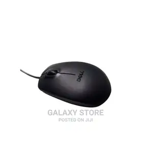 Dell Usb Wired Optical Mouse Black