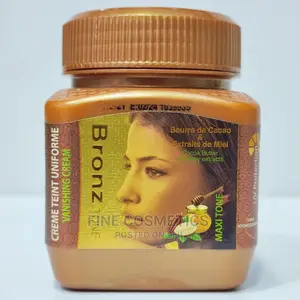Bronztone Maxi Tone Jar Cream With Cocoa Butter Honey
