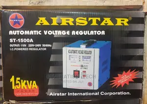 Airstar Stabilizer -1500 Watts