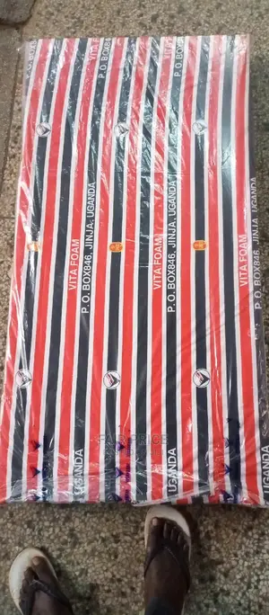 Baby Coat Mattress Vitafoam 2*4 ( Red)