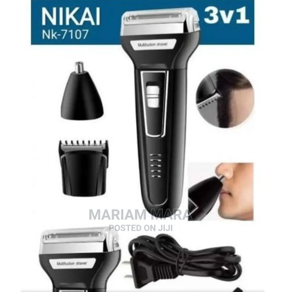 Nikai Rechargeable Trimmer 3in1