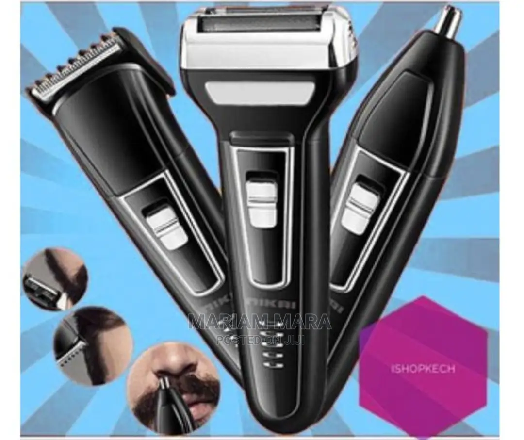 Nikai Rechargeable Trimmer 3in1
