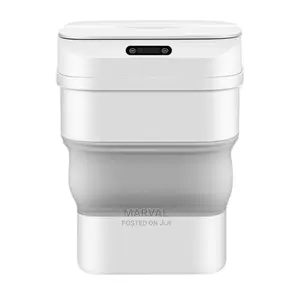 Smart Sensor Forldable Trash Can