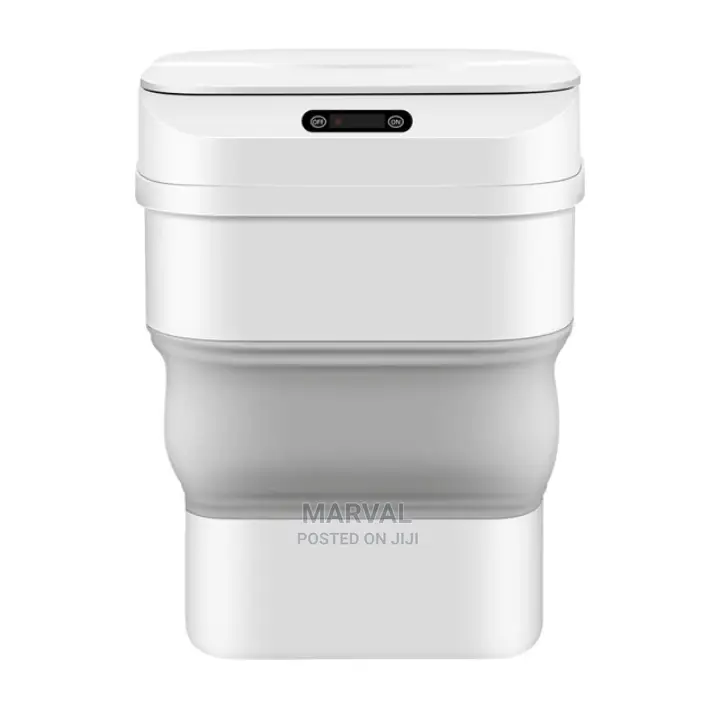 Smart Sensor Forldable Trash Can