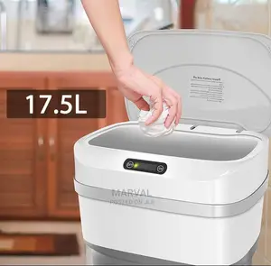 Smart Sensor Forldable Trash Can