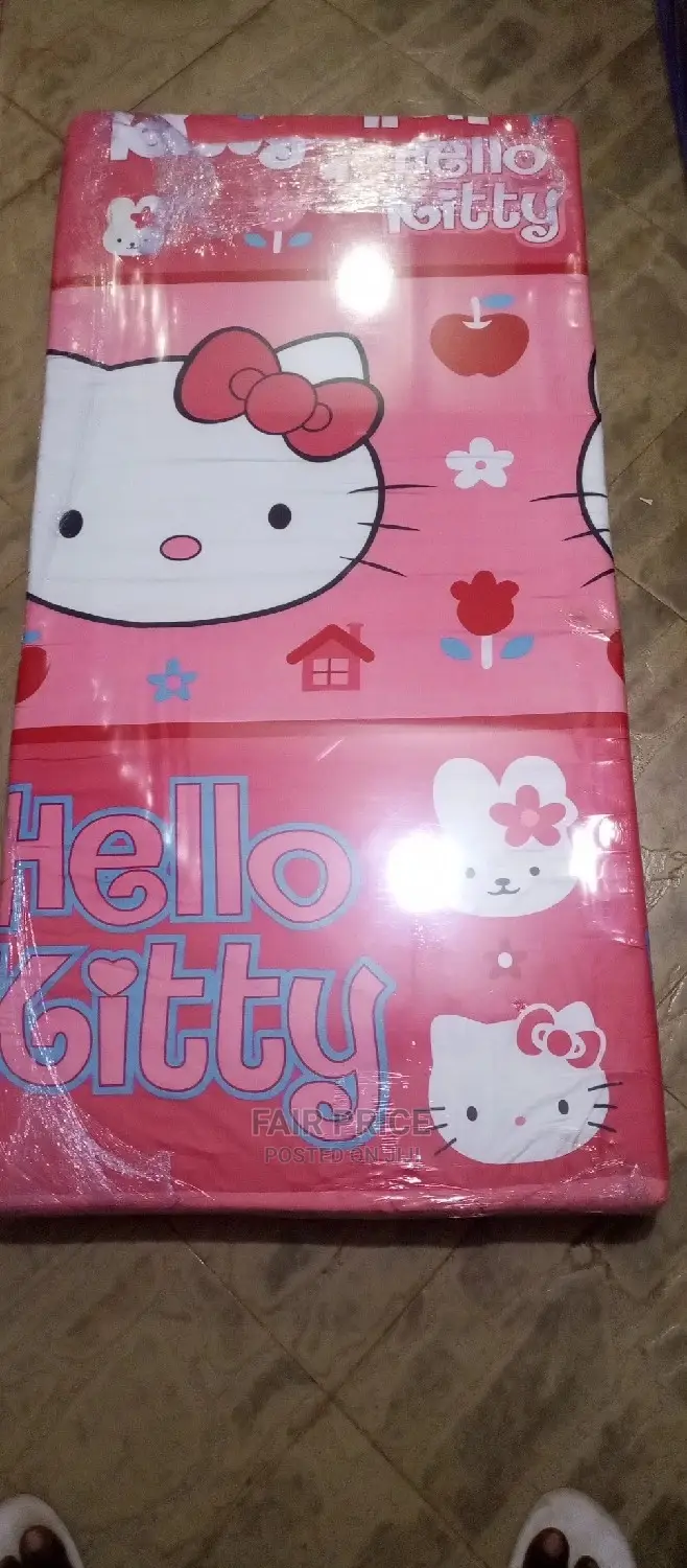 Baby Coat Mattress 2*4 ( Pink)