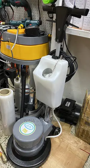 Floor Scrubber and Carpet Cleaner Machine