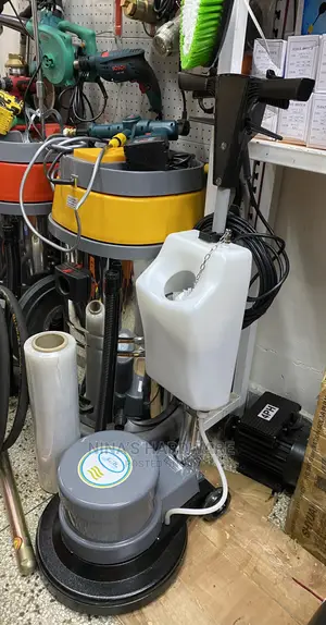 Floor Scrubber and Carpet Cleaner Machine