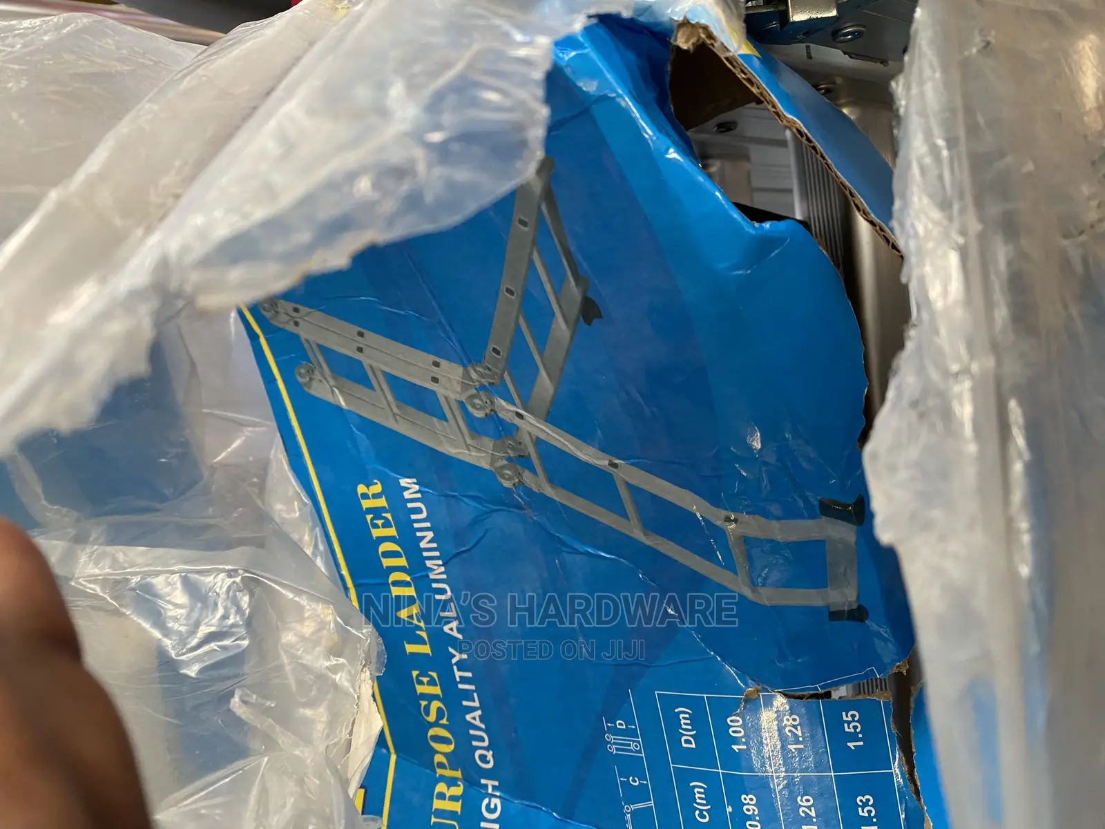 Aluminum Ladders