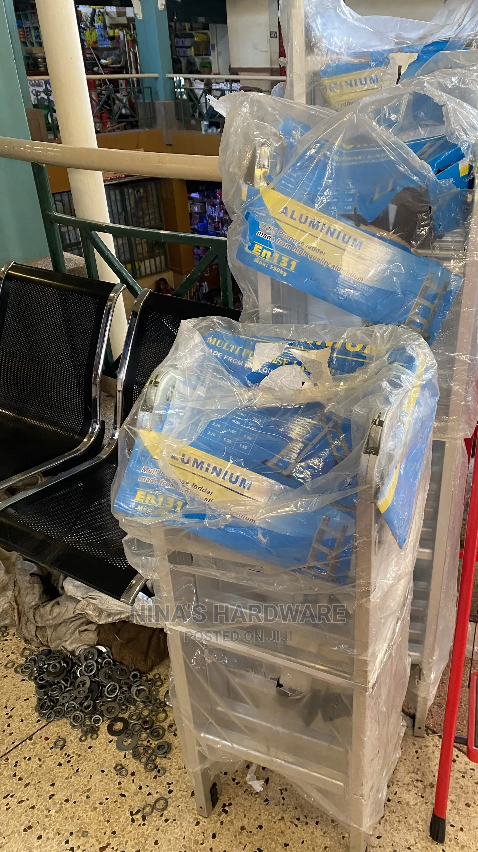 Aluminum Ladders
