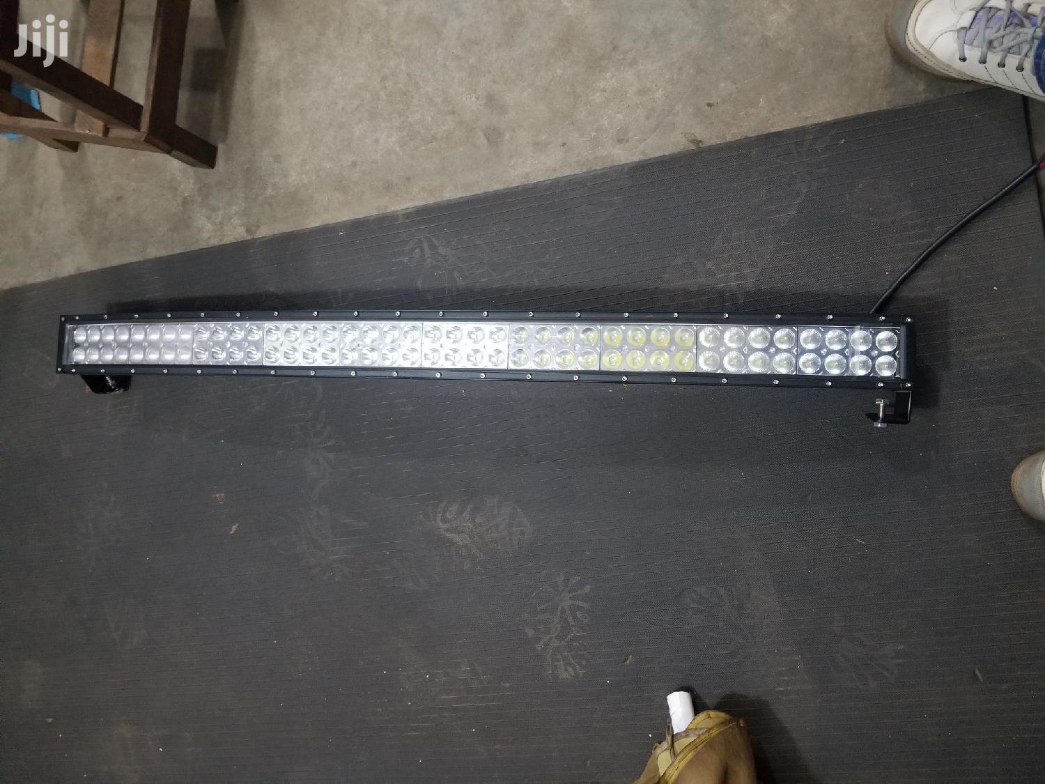 Bar Light Curved