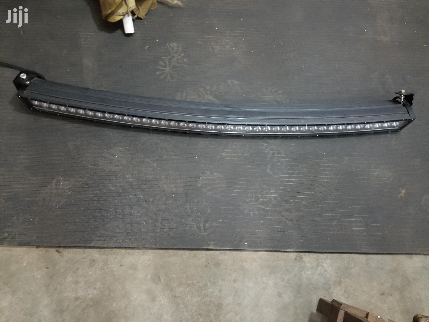 Bar Light Curved
