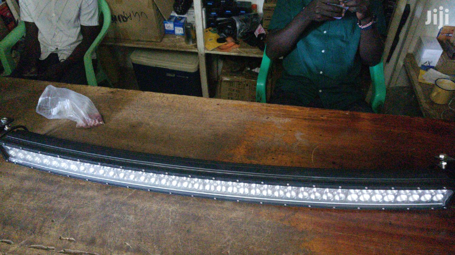 Bar Light Curved