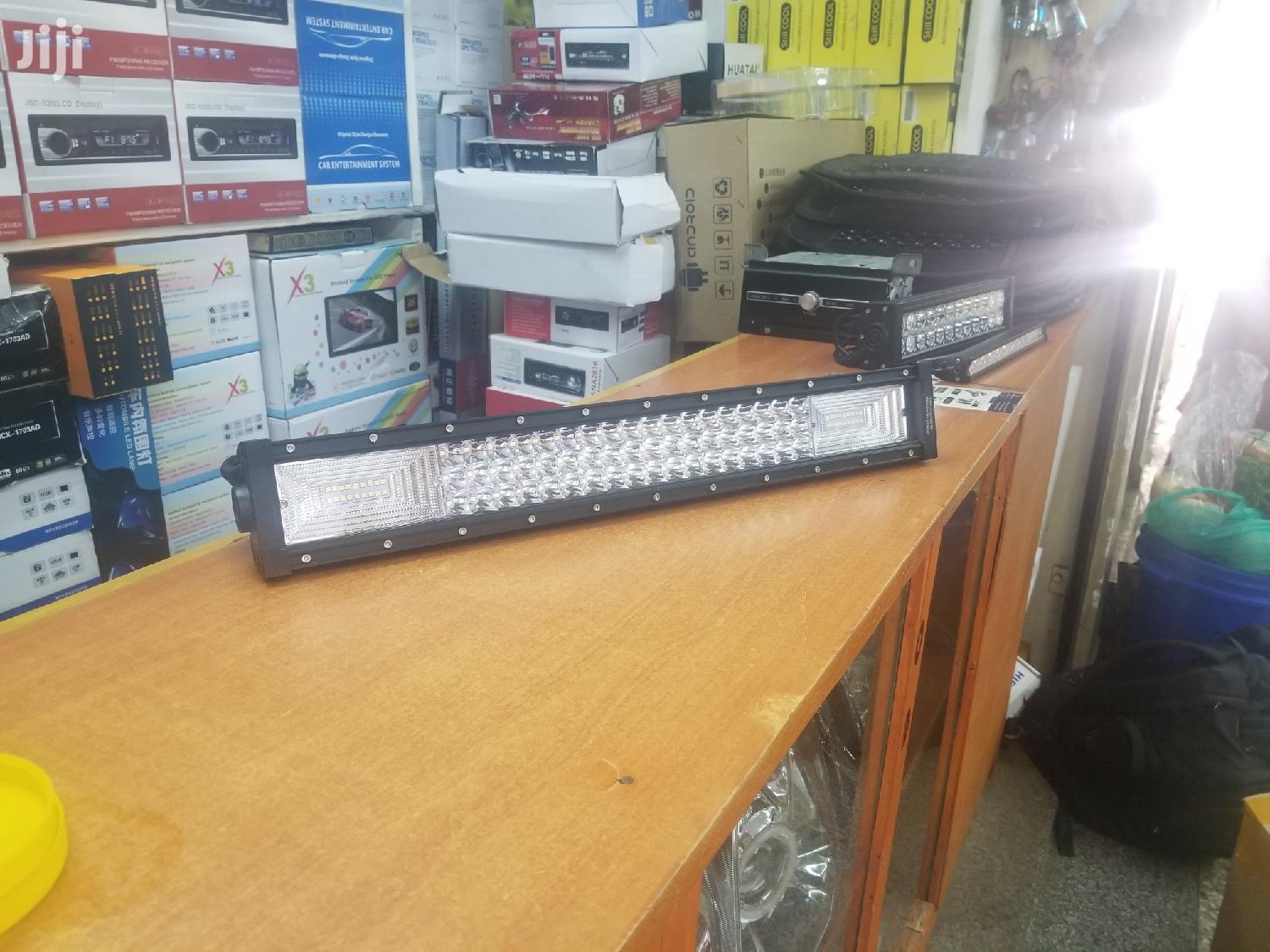 Bar Light Curved