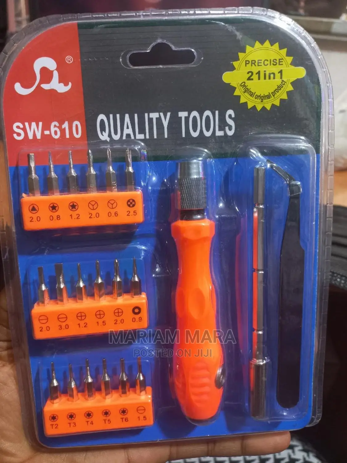 Screw Sets 21in1