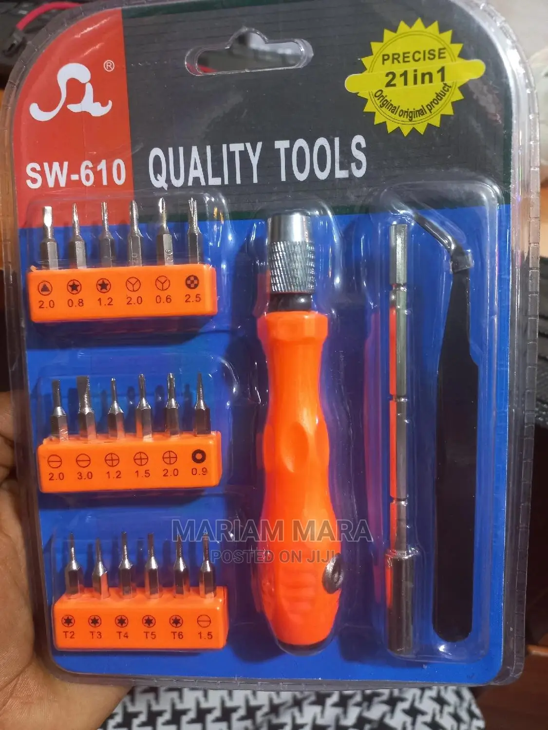 Screw Sets 21in1