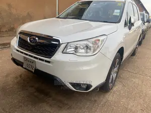 Subaru Forester 2014 White