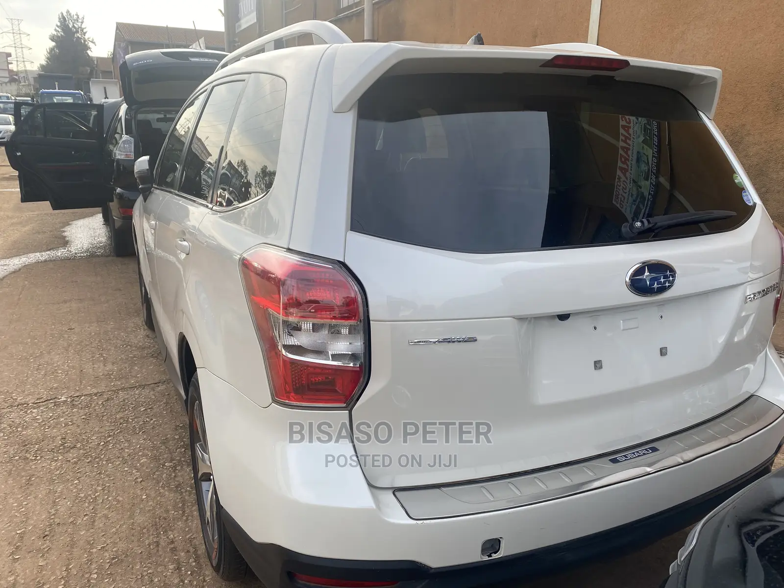 Subaru Forester 2014 White