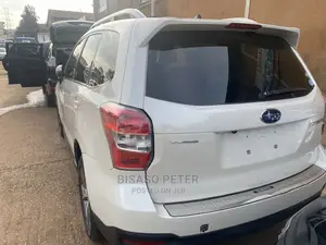 Subaru Forester 2014 White