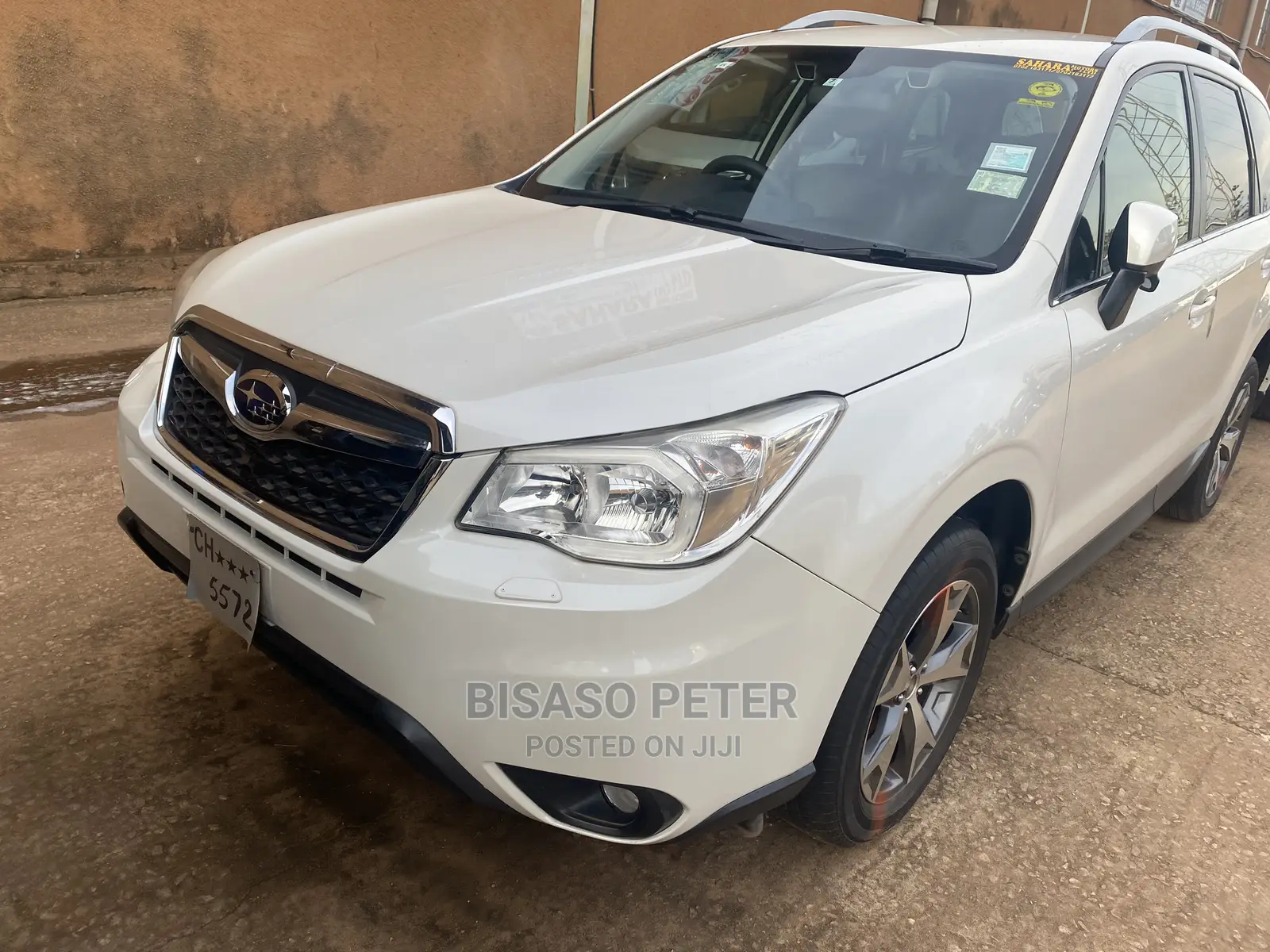 Subaru Forester 2014 White