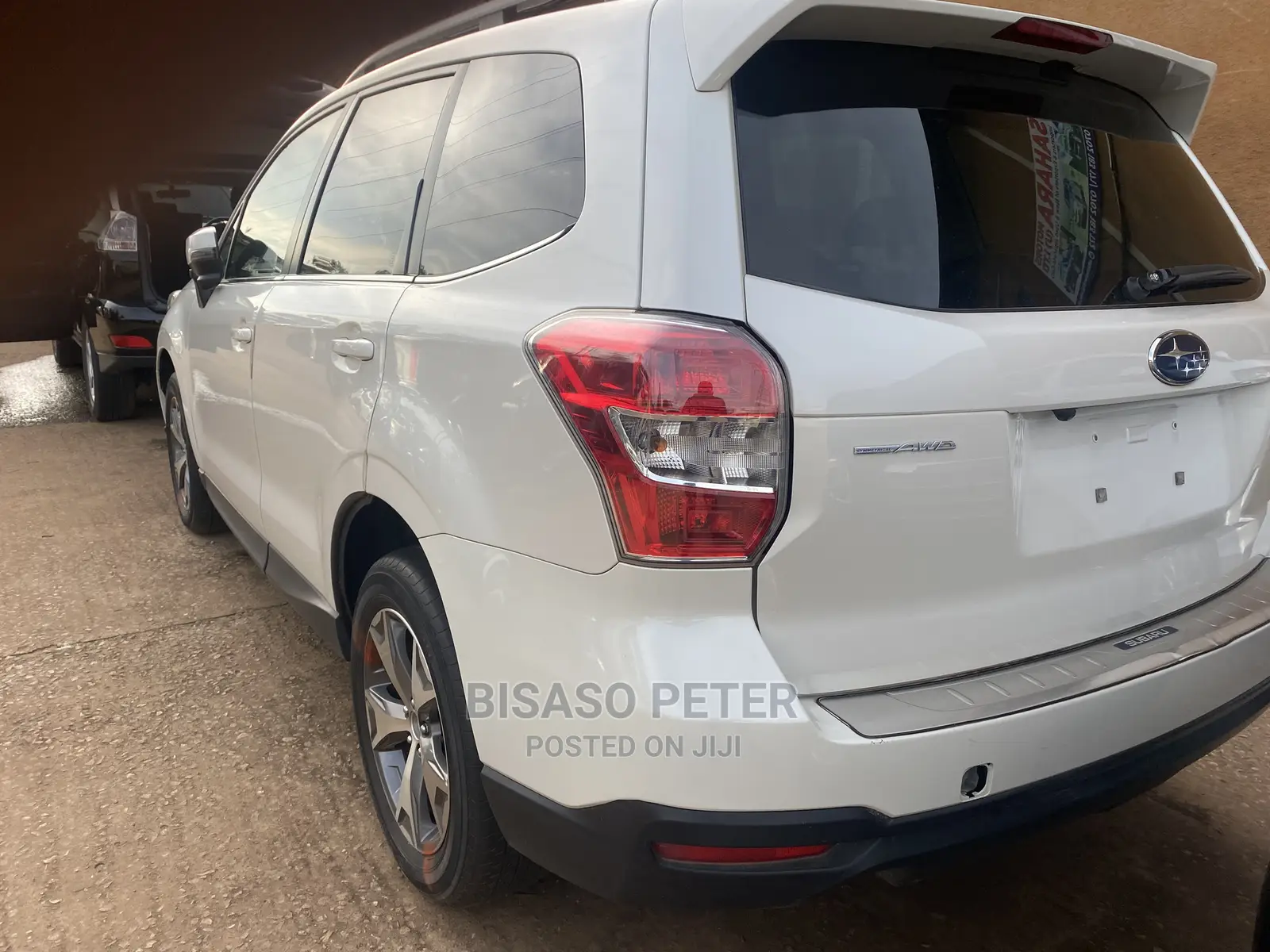 Subaru Forester 2014 White
