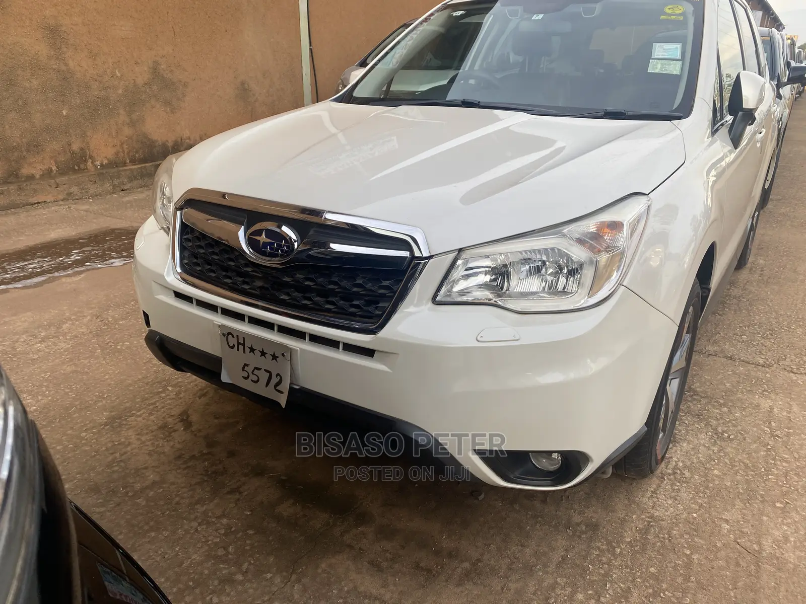 Subaru Forester 2014 White