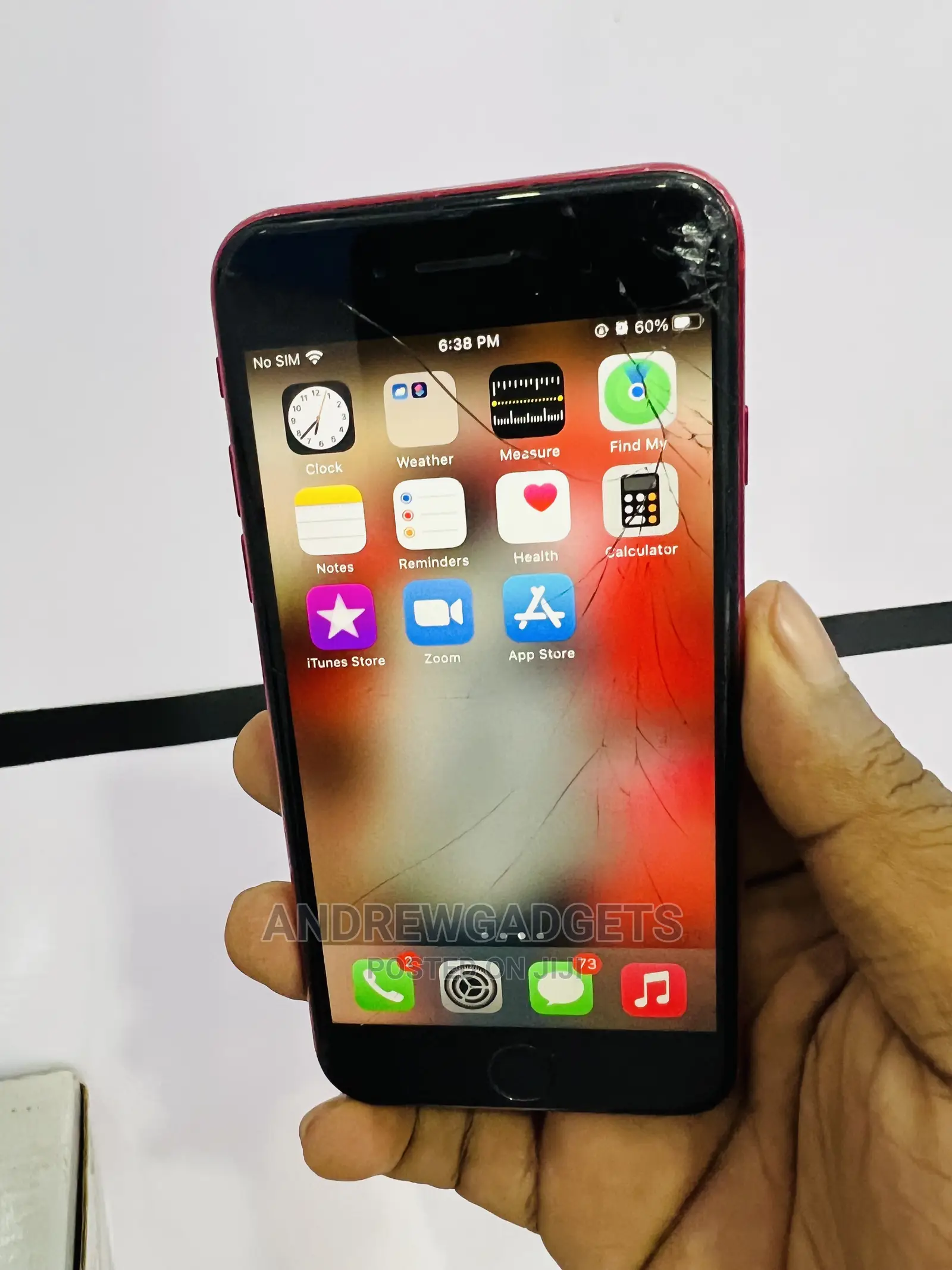 Apple iPhone SE (2020) 64 GB Red