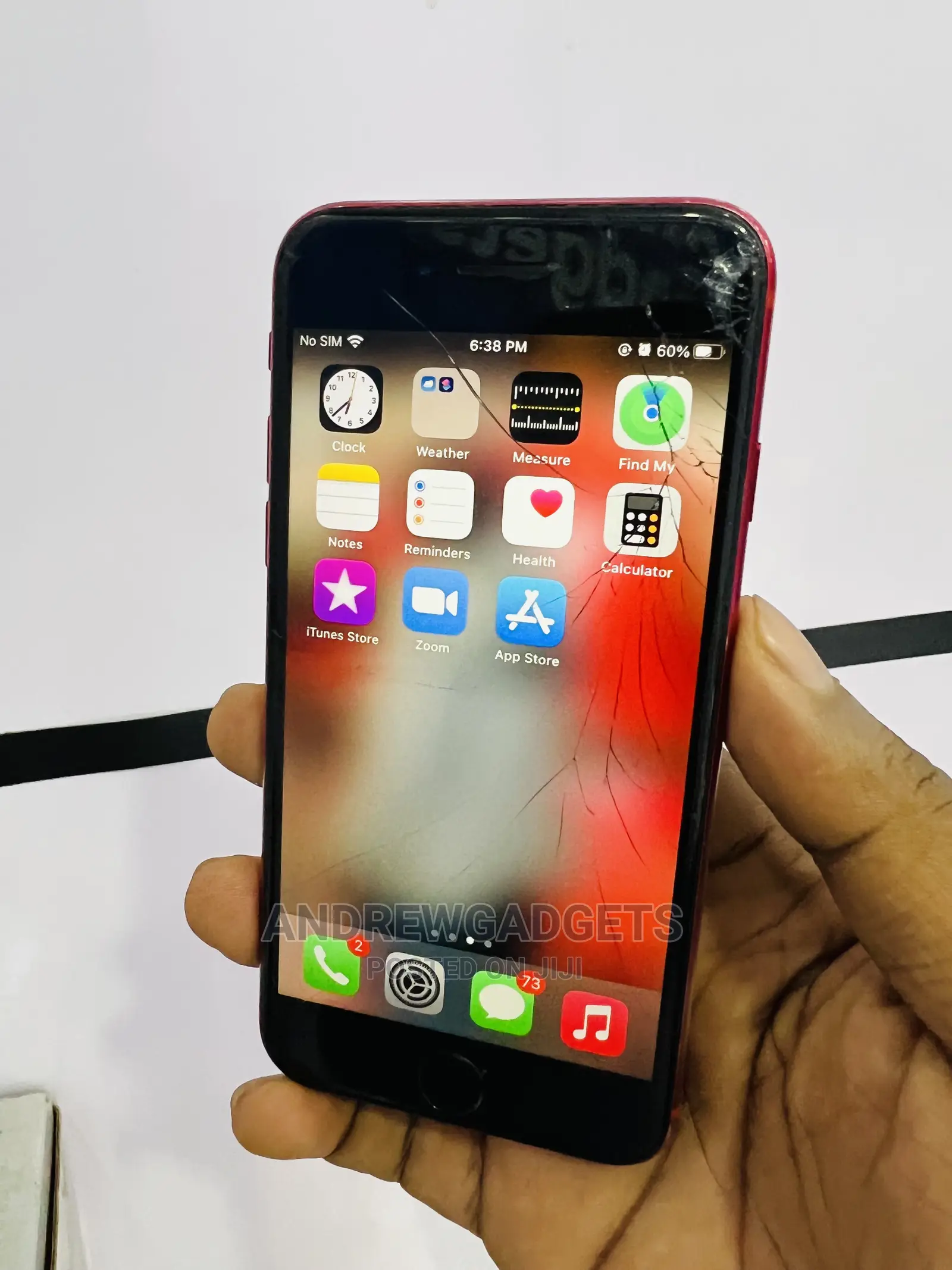 Apple iPhone SE (2020) 64 GB Red