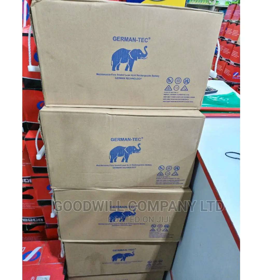 100ah German Tec Solar Battery