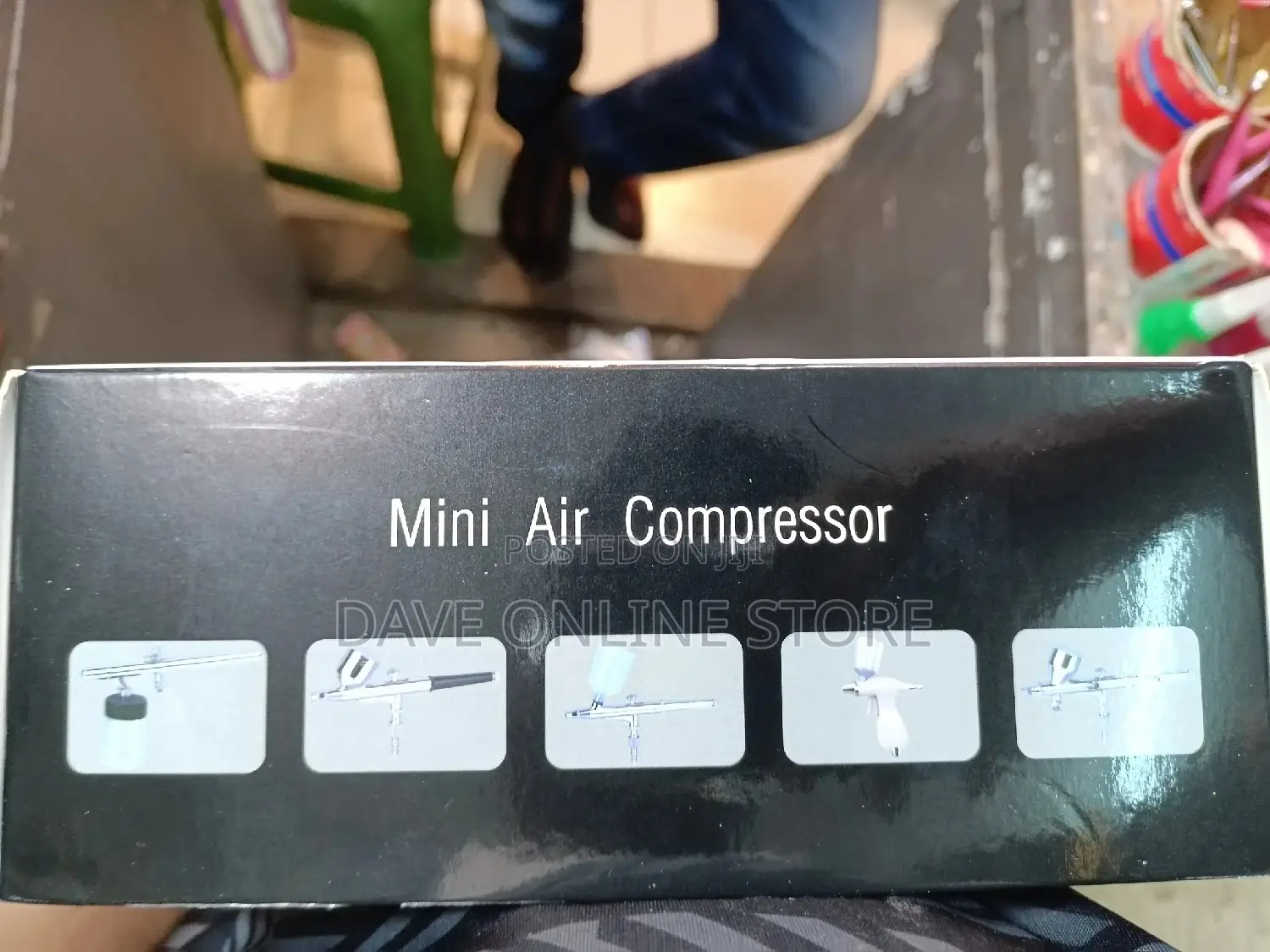 Mini Air Compressor/ Air Brush