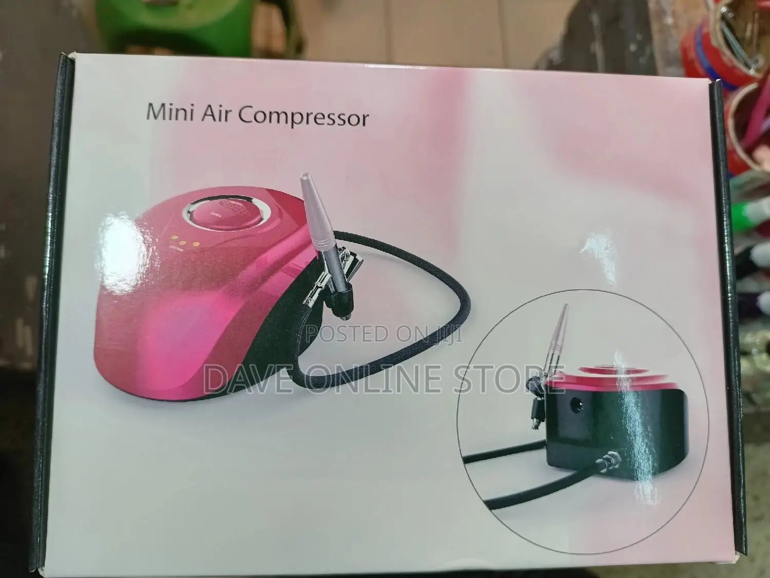 Mini Air Compressor/ Air Brush