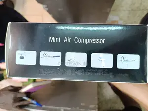 Mini Air Compressor/ Air Brush