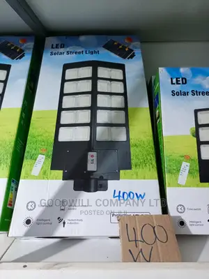400w Solar Street Lights