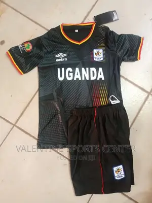 Uganda Crane Jersey Original Material