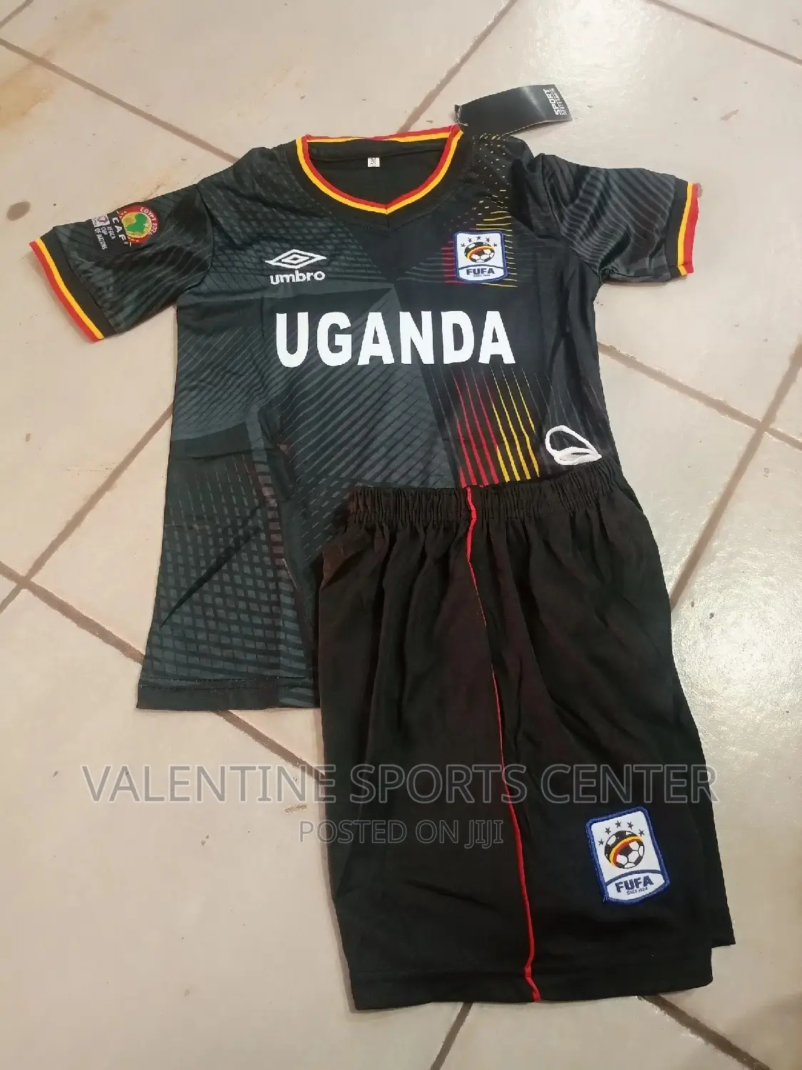 Uganda Crane Jersey Original Material