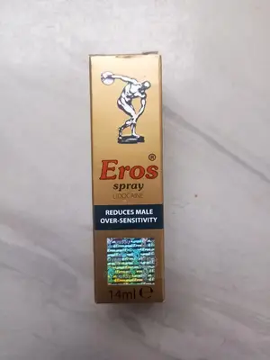 Eros Spray, Lidocaine for Reducing Male Over Sensitivity