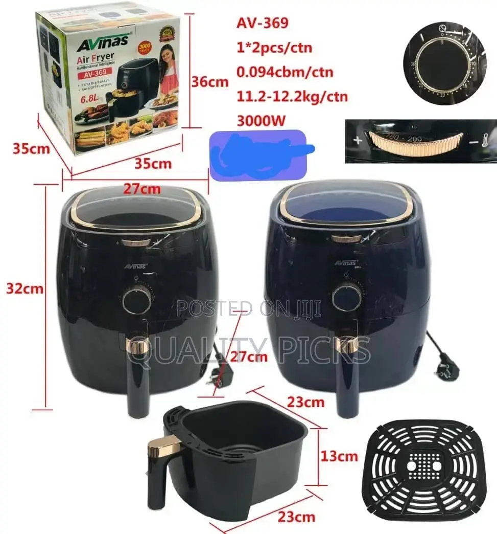 Avinas Air Fryer.