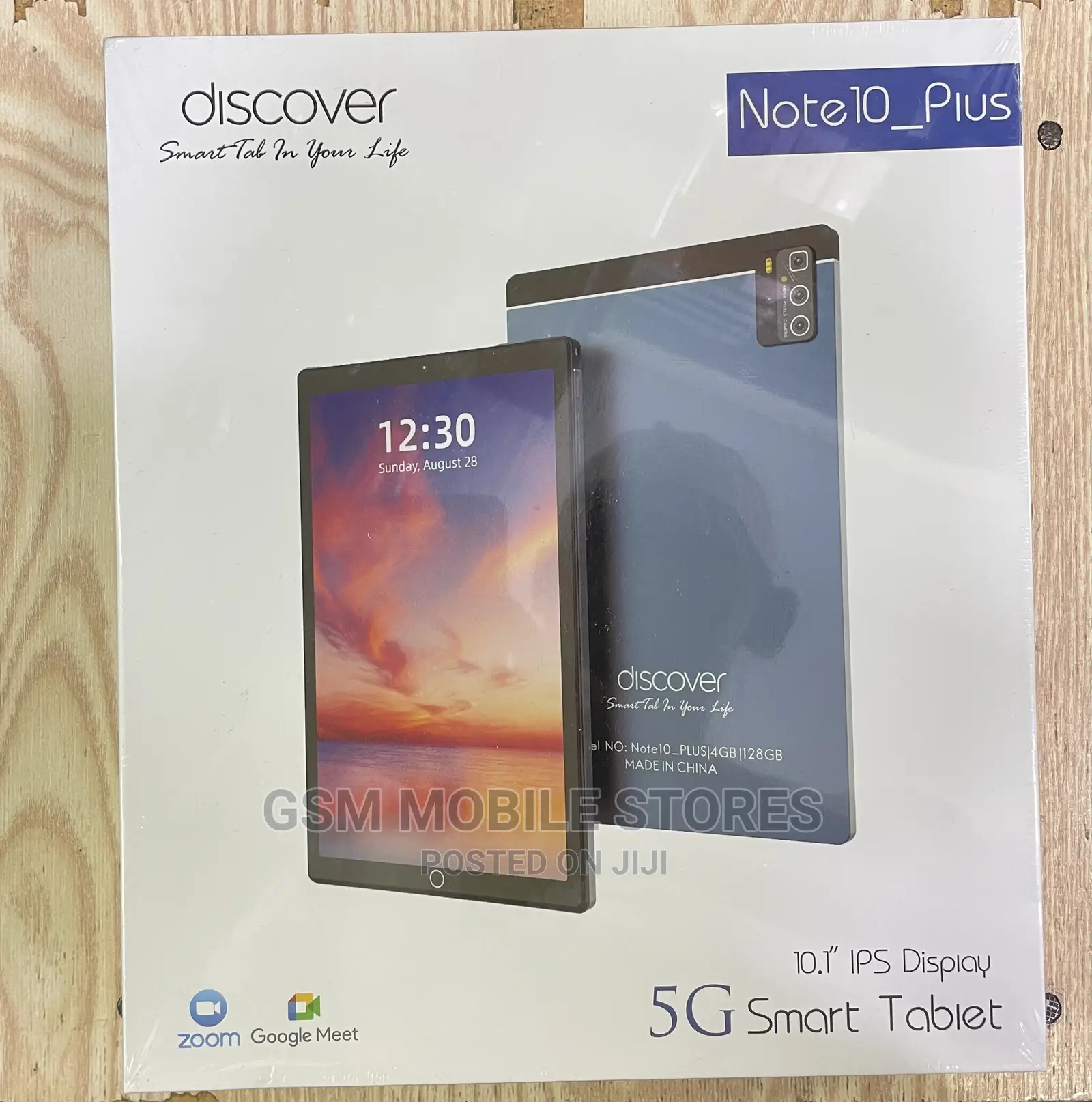 New Discover Note 10 Plus 128 GB Blue