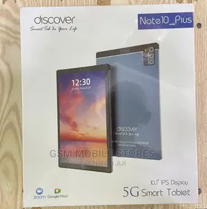 New Discover Note 10 Plus 128 GB Blue