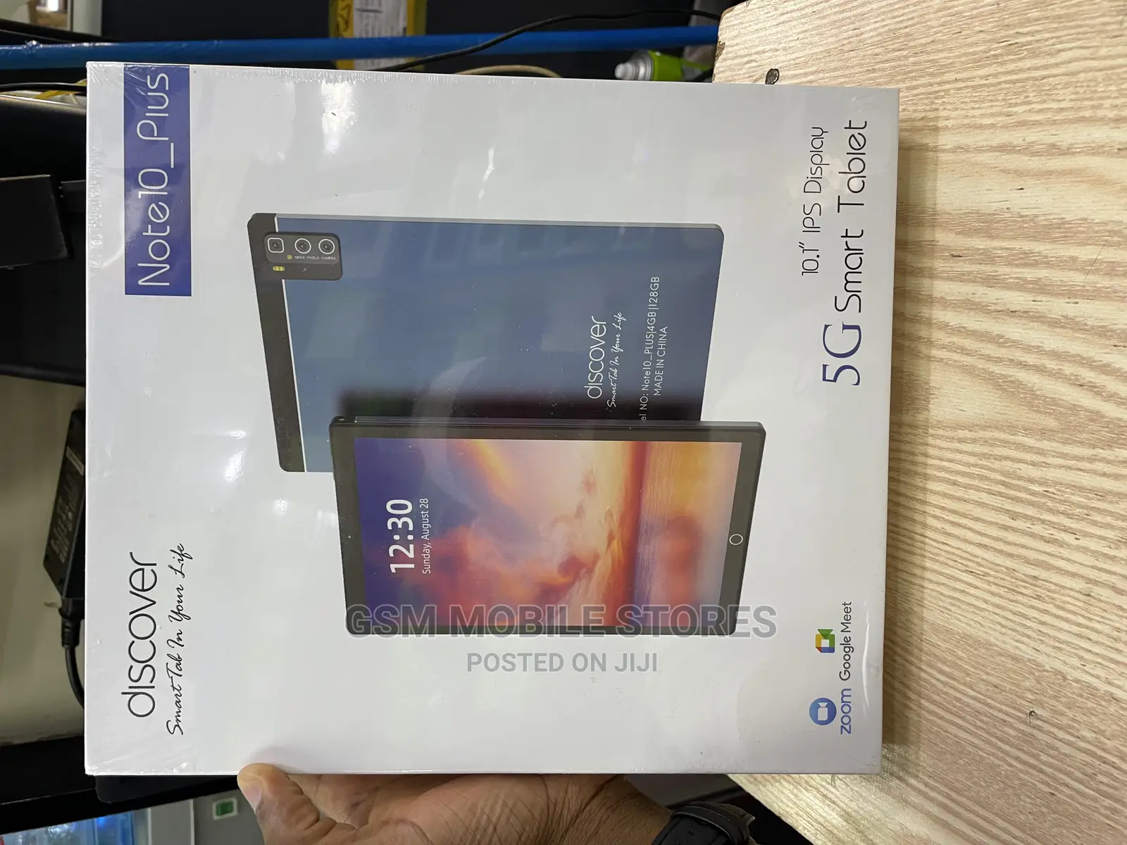 New Discover Note 10 Plus 128 GB Blue