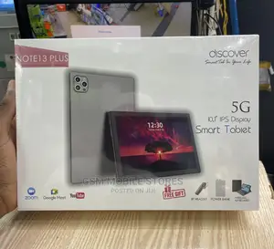 New Discover Note 13 Plus 128 GB Silver