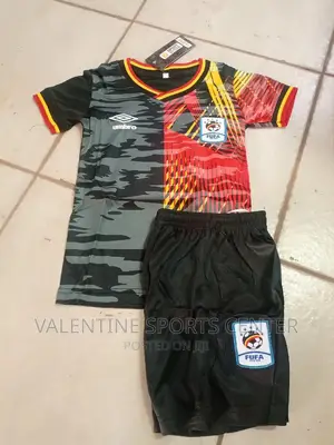 Uganda Crane Original Material Jersey