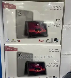 New Discover Note 13 Plus 128 GB Silver