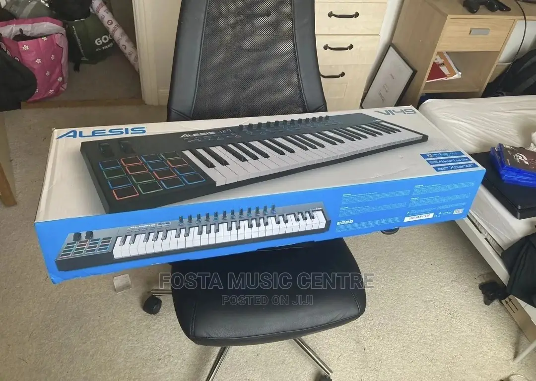 Alesis VI49 Midi Controller Keyboard