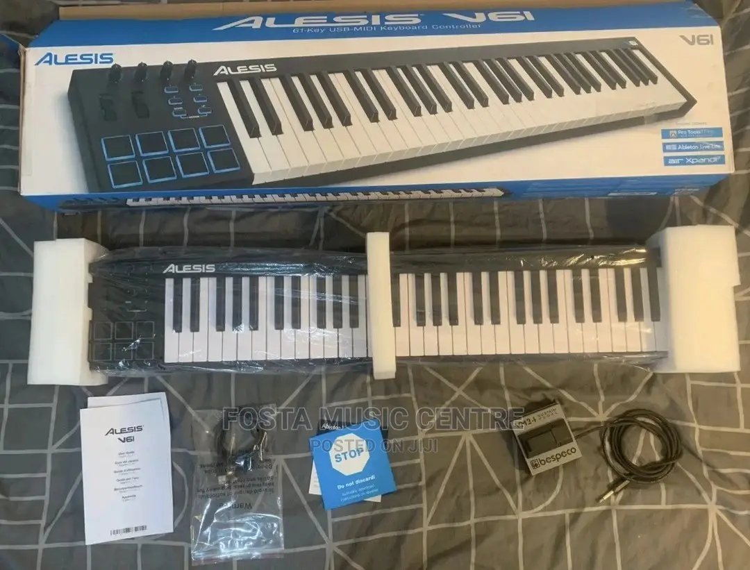 Alesis V61 Midi Controller Keyboard